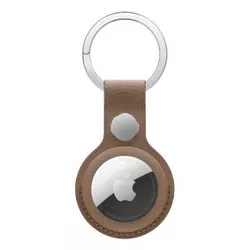 купить Аксессуар для моб. устройства Apple AirTag FineWoven Key Ring Taupe MT2L3 в Кишинёве 