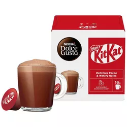 купить Кофе Nescafe Dolce Gusto Kit Kat Chocolate 256g (16cap) в Кишинёве 