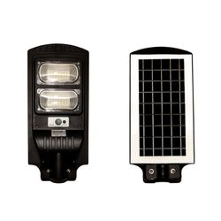 Corp de iluminat stradal led cu panou solar Elmos 60 W LED