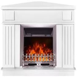 купить Камин электрический ArtFlame Marina de colt white & Gala silver в Кишинёве 