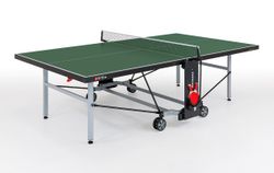 Стол теннисный 6 мм Sponeta Outdoor 5-72e green