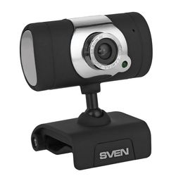 Camera SVEN IC-525, 1024p, 5-lens system, Manual focus, Built-in microphone, Mounting clip