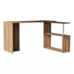 cumpără Masă de birou Trendy Cayko Nuc (GTR001098) în Chișinău 