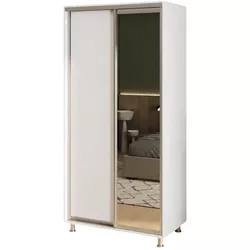 cumpără Dulap my-STYLE C10H0T04BM01-U22, 100x200, белый în Chișinău 