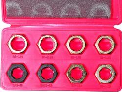 cumpără Set de unelte de mână JTC JTC-3917 для восстановления резьбы оси шруса (8 ед.) în Chișinău 