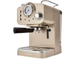 Coffee Maker Espresso Polaris PCM1532E Champagne