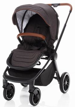 Прогулочная коляска ZOPA Move Rocky Grey/Black