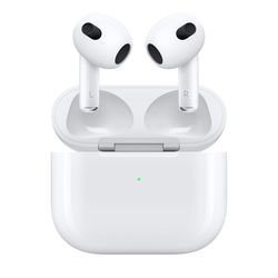 Căști Apple AirPods 3 with Lightning Charging Case White