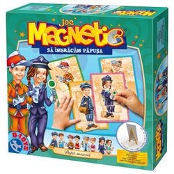 Магнитная игра Imbraca Papusa dupa Meserii, код 41260