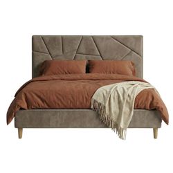 cumpără Pat SidiM Stefania 160, узор 5, London 04 în Chișinău 