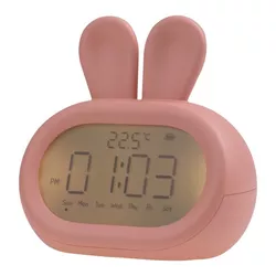 купить Часы-будильник Mary’s MW20729 Pink Rabbit в Кишинёве 