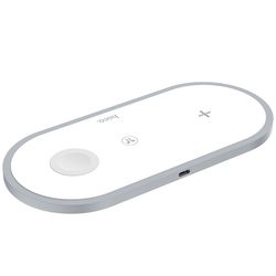 Hoco CW24 Handsome 3-in-1 wireless fast charger