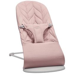 купить Детское кресло-качалка BabyBjorn 006122A Bliss Dusty Pink, Bumbac в Кишинёве 