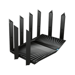 Wi-Fi 6 Tri-Band TP-LINK Router "Archer AX95", 7800Mbps, OFDMA, MU-MIMO, 2.5G WAN, USB3.0, USB2.0
