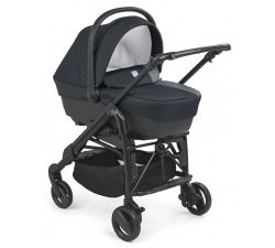 CAM Коляска 5в1 Comby Family Tris антрацит