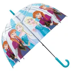 cumpără Umbrelă KiDS Licensing FR50027 Frozen with fibreglass ribs manual 46cm în Chișinău 