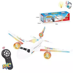 купить Радиоуправляемая игрушка ToyMall 004474 Avion cu muzică și lumină в Кишинёве 