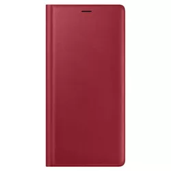 купить Чехол для смартфона Samsung EF-WN960 Leather Wallet Cover, Red в Кишинёве 