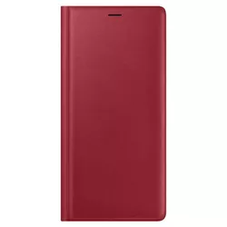 cumpără Husă pentru smartphone Samsung EF-WN960 Leather Wallet Cover, Red în Chișinău 