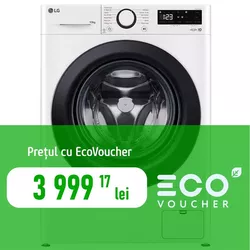 купить Стиральная машина с фронтальной загрузкой LG F4WR510SBW в Кишинёве 