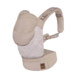 cumpără Marsupiu pentru copii KinderKraft KNHUGG00BEGBI00 Huggy Bizuu Dune Whisper (эрго-рюкзак) în Chișinău 