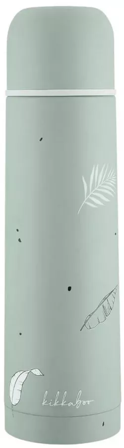 купить Термос для напитков Kikka Boo 31302030096 Flora Sage, 500ml (otel inoxidabil) в Кишинёве 