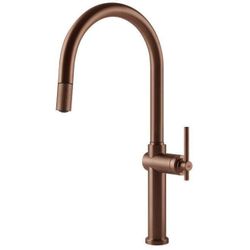 cumpără Bateria bucătărie Gessi 60672-708 Habito Copper Brushed PVD în Chișinău 