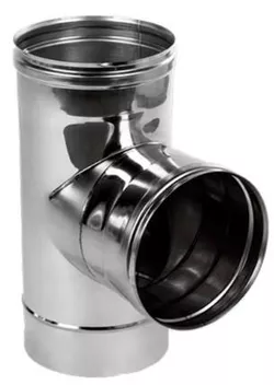 cumpără Coș de fum miscellaneous Teu inox CF 87xD200/260 (304/304) VU în Chișinău 