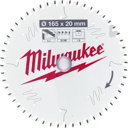 cumpără Disc de tăiere Milwaukee 4932479087 Panza circulara AL 165x20x1.6x52 ATB în Chișinău 