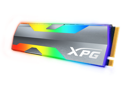 .M.2 NVMe SSD   500GB ADATA XPG Spectrix S20 RGB [PCIe3.0x4, R/W:2500/1800MB/s, 160/170K IOPS,3DTLC]