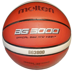 Мяч баскетбольный PVC №6 Molten B6G3000 (6861)