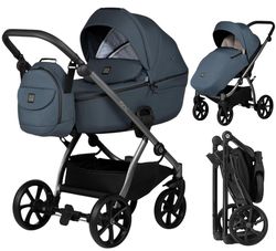 cumpără Сărucior pentru copii Tutis 2in1 UNO5+ Essential 2/1 Marine (1402160) în Chișinău 
