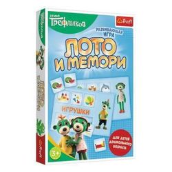 купить Настольная игра Trefl 02181 Joc de masa Lotto-Memos в Кишинёве 