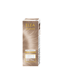 Оттеночный бальзам, SOLVEX Elea Hair Toner, 100 мл., 03 - Жемчуг