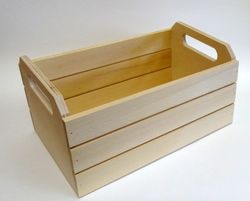 Ящик из дерева и фанеры 15x20x30см