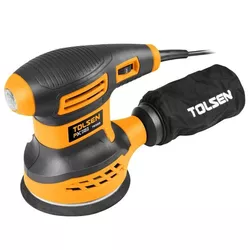 cumpără Mașina de polisat Tolsen Masina de slefuit orbitala 125mm 350W (79560) în Chișinău 