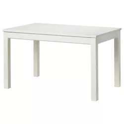 cumpără Masă Ikea Laneberg 130/190x80 (Alb) în Chișinău 