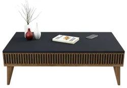 купить Журнальный столик Trendy Milano, Nuc, Antracit в Кишинёве 
