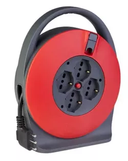 купить Удлинитель электрический Scame PP2741RO, 5m 3X1,5mm, pe tambur в Кишинёве 