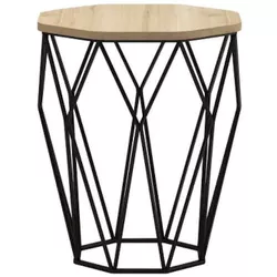 купить Журнальный столик Trendy София, дуб 46x57x46 см в Кишинёве 