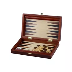 cumpără Joc educativ de masă misc 5244 Narde 28 cm, CHW62A pin (сосна) backgammon în Chișinău 