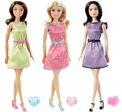 Mattel Барби Кукла на каблуках