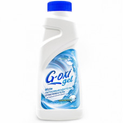 Пятновыводитель для белых тканей с активных кислородом G-OXI gel color 0.5л