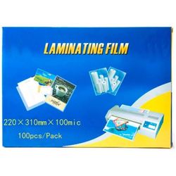 купить Плёнка для ламинирования miscellaneous PSPET 02774, OSMILE A4 Lamination Film 100 microns, 100 sheets в Кишинёве 
