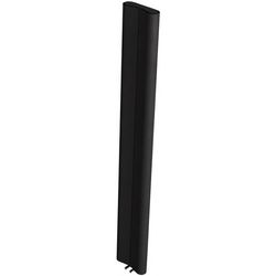cumpără Radiator Carisa CURVY 1800x245 CUR 9005 TEX Black (2 elem) alum în Chișinău 