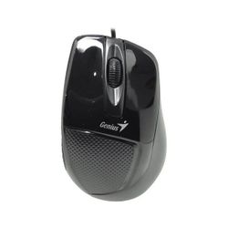 Mouse Genius DX-150X, Optical, 1000 dpi, 3 buttons, Ergonomic, Black, USB