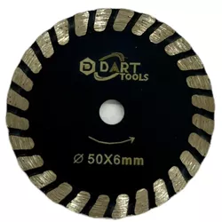 купить Диск шлифовальный Dart Tools 892680 p/u graver diamantat d50x6 mm в Кишинёве 