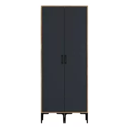 cumpără Dulap Trendy Kumsal SS-Nuc, Antracit în Chișinău 