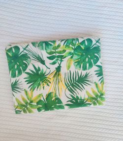 Байковая пелёночка Pampy 100*80 cm Green
