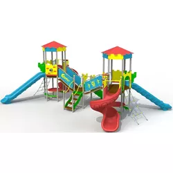 купить Детская площадка Copfer Игровой набор PTP21-11-T4K в Кишинёве 